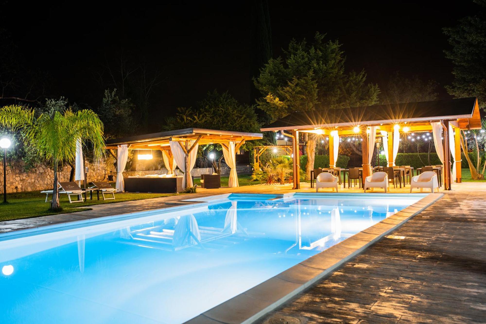 Green Oasis Gabella Castelforte Bagian luar foto