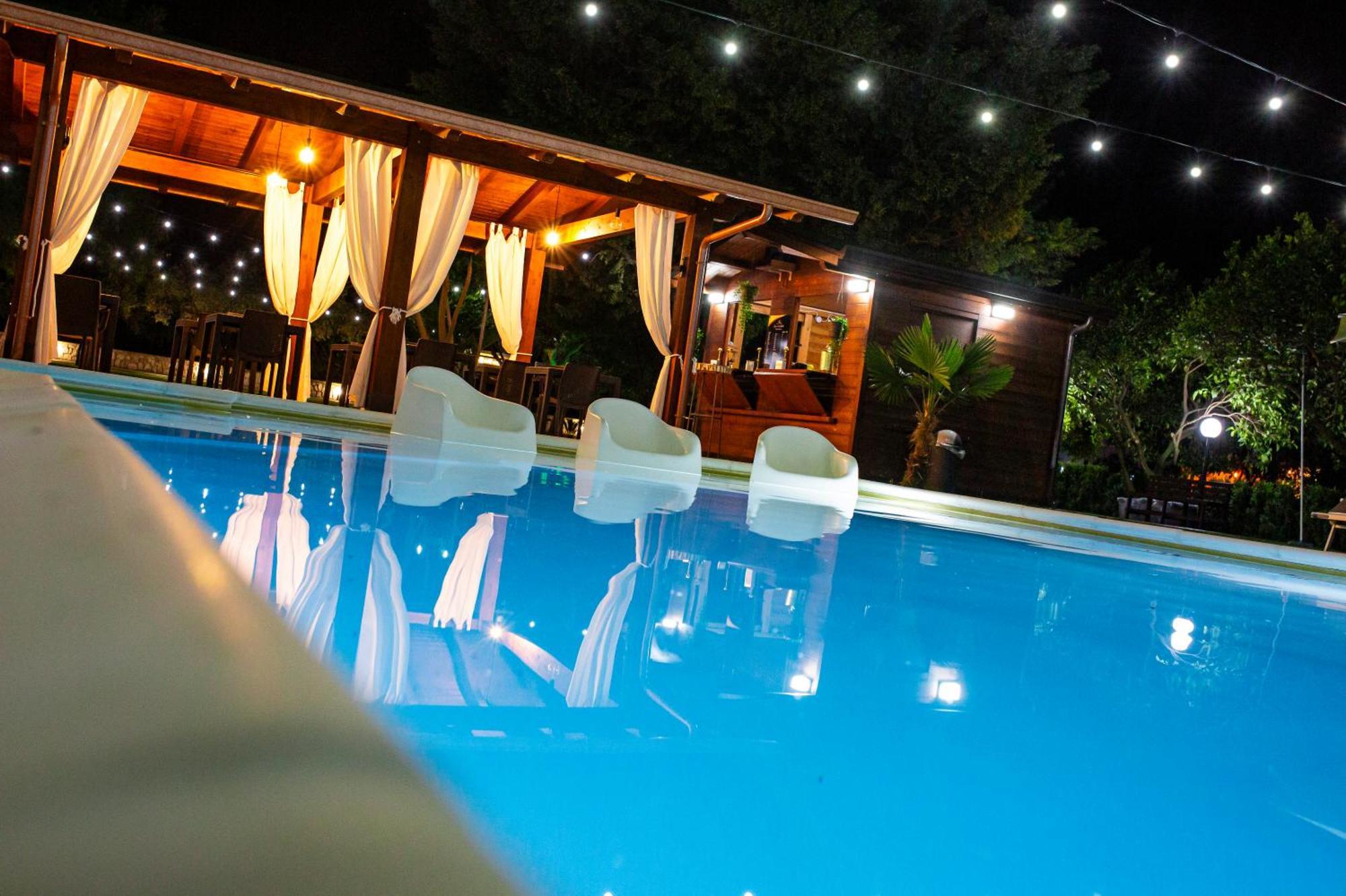 Green Oasis Gabella Castelforte Bagian luar foto